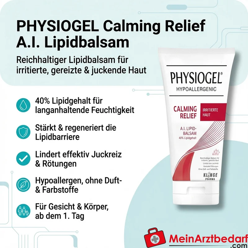 PHYSIOGEL Calming Relief A.I. Lipidbalsam 150 ml für reizempfindliche Haut