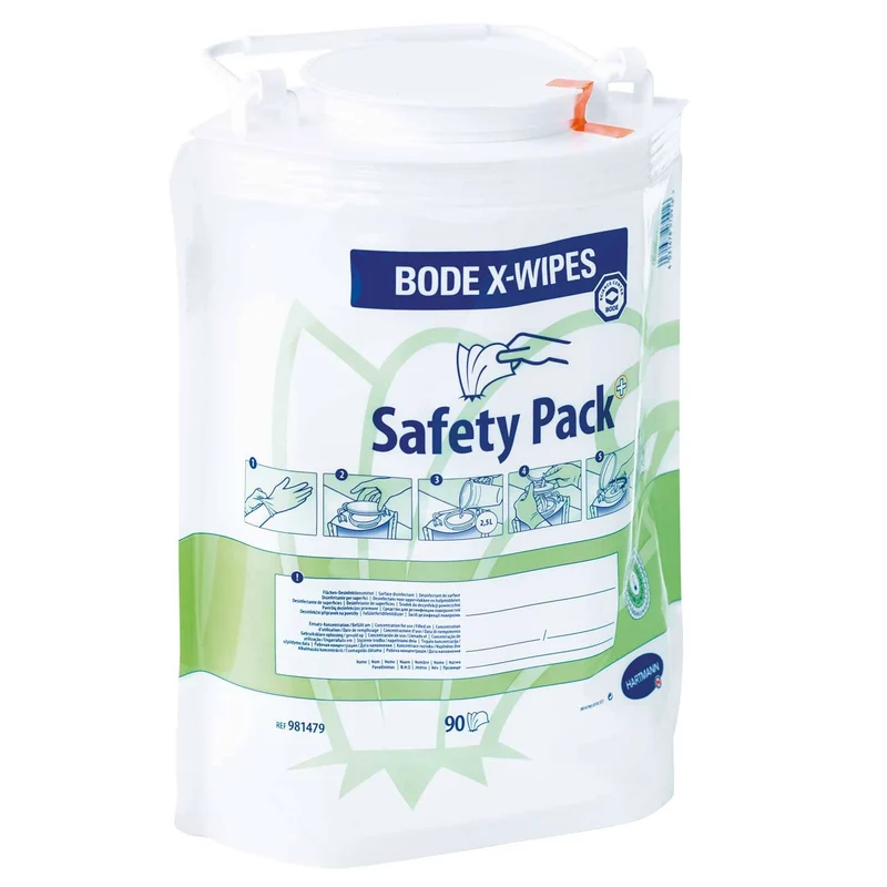 X-Wipes Safety Pack