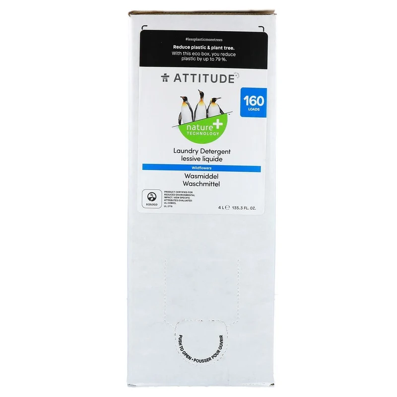 Attitude Nature+ Wasmiddel Wildflowers Bulk to Go