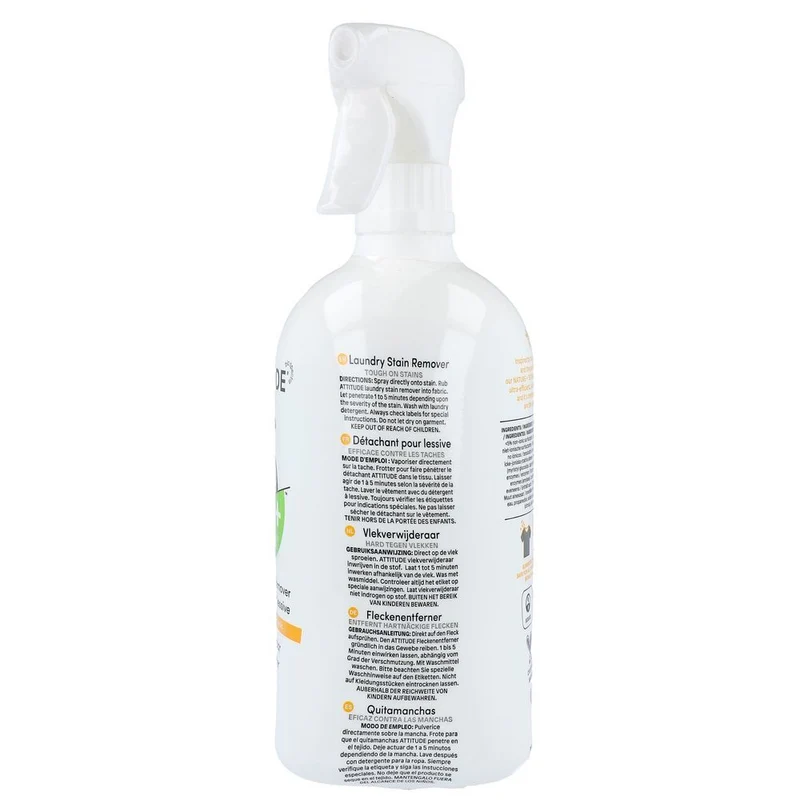 Attitude Nature+ Vlekverwijderaar Citrus Zest 800 ml