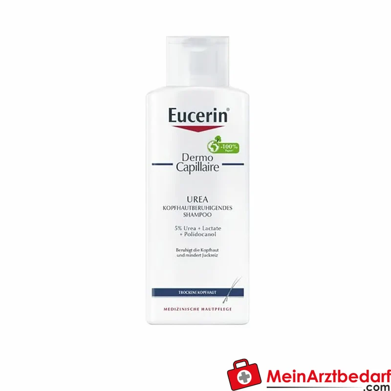 Eucerin DermoCapillaire Urea Kopfhautberuhigendes Shampoo 250 ml