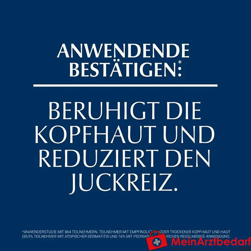 Eucerin DermoCapillaire Urea Kopfhautberuhigendes Shampoo 250 ml
