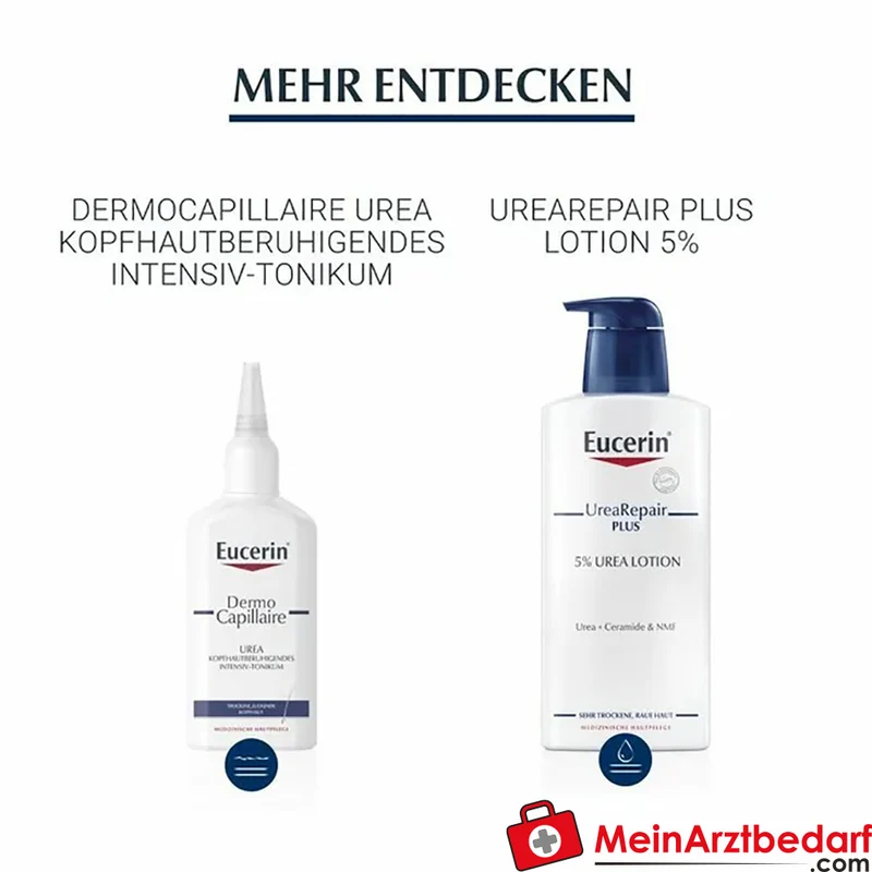 Eucerin DermoCapillaire Urea Kopfhautberuhigendes Shampoo 250 ml