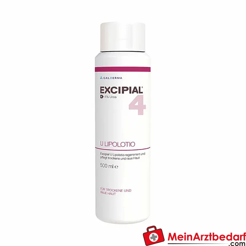 Excipial U Lipolotio 4% Urea Lotion 500 ml
