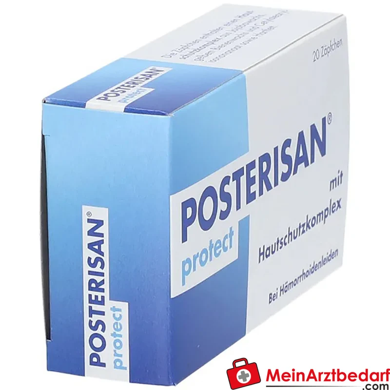 Posterisan® protect Zäpfchen 20 Stück
