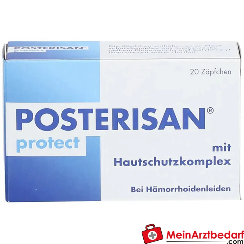 Posterisan® protect Zäpfchen 20 Stück
