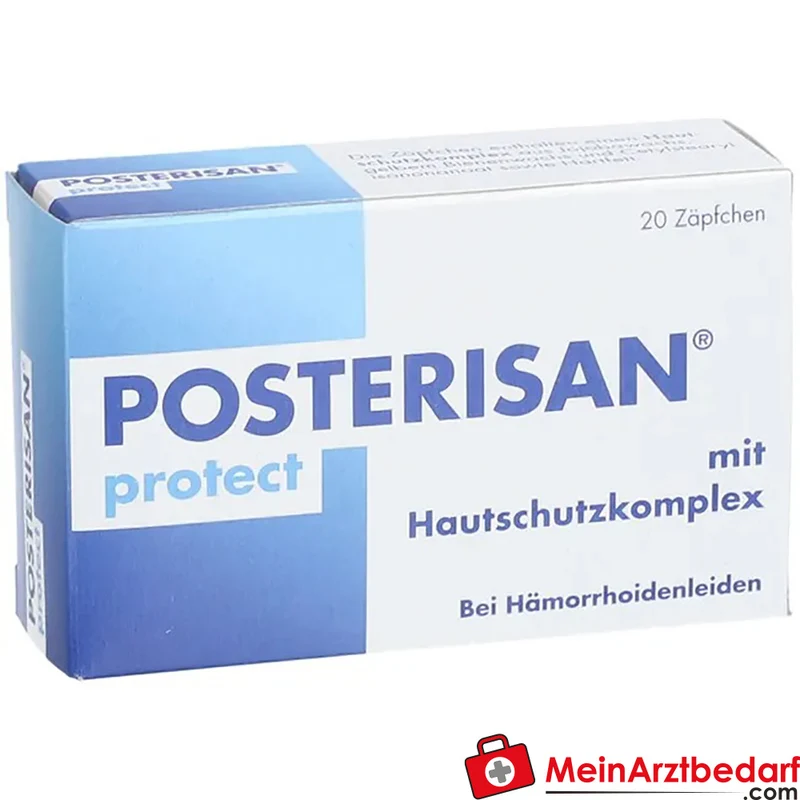 Posterisan® protect Zäpfchen 20 Stück