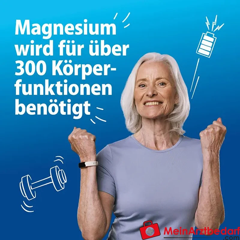 Magnetrans 375 mg ultra Magnesium Kapseln 100 Stück