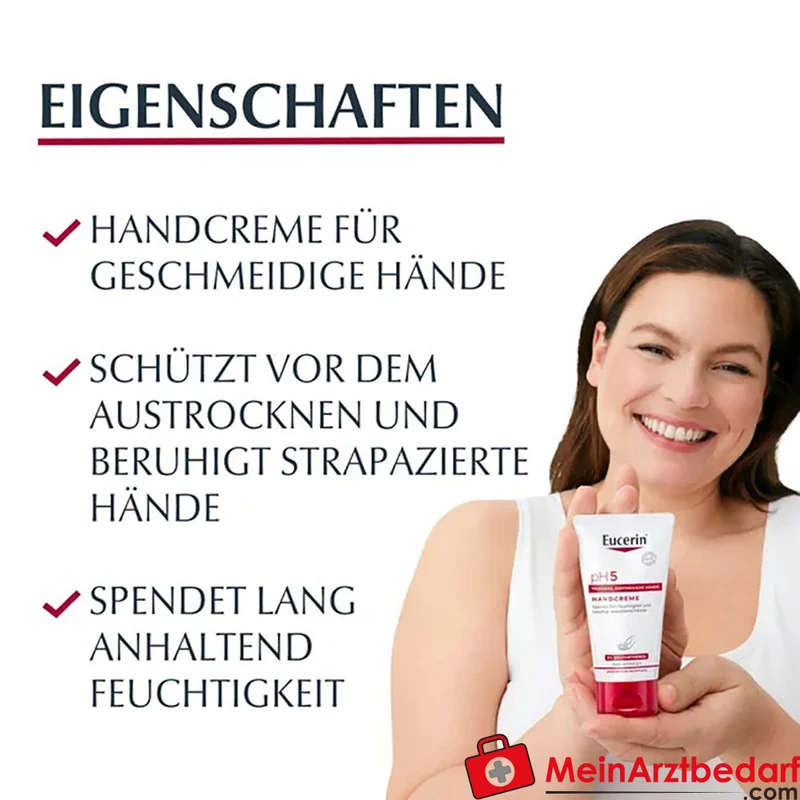 Eucerin pH5 Handcreme Dexpanthenol 75 ml