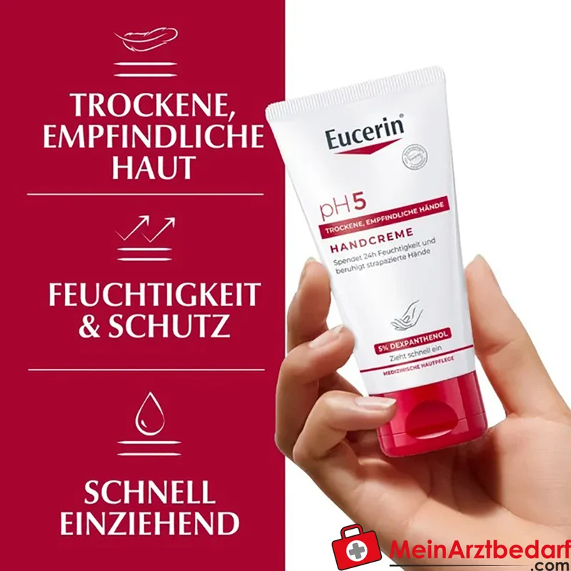Eucerin pH5 Handcreme Dexpanthenol 75 ml