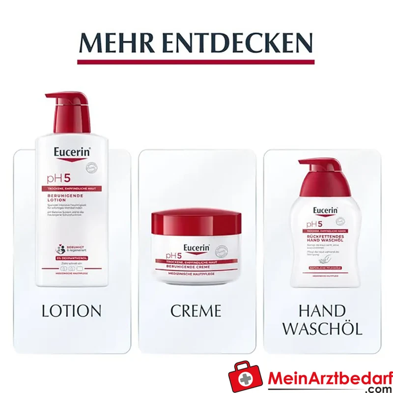 Eucerin pH5 Handcreme Dexpanthenol 75 ml