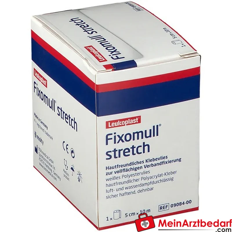 Fixomull stretch Fixierverband 5 cm x 10 m Rolle 1 St.