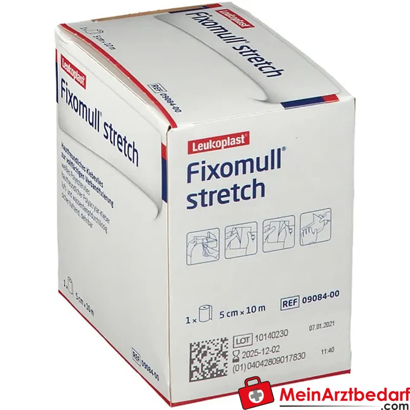 Fixomull stretch Fixierverband 5 cm x 10 m Rolle 1 St.