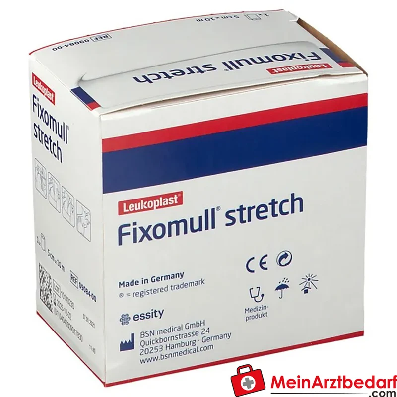 Fixomull stretch Fixierverband 5 cm x 10 m Rolle 1 St.