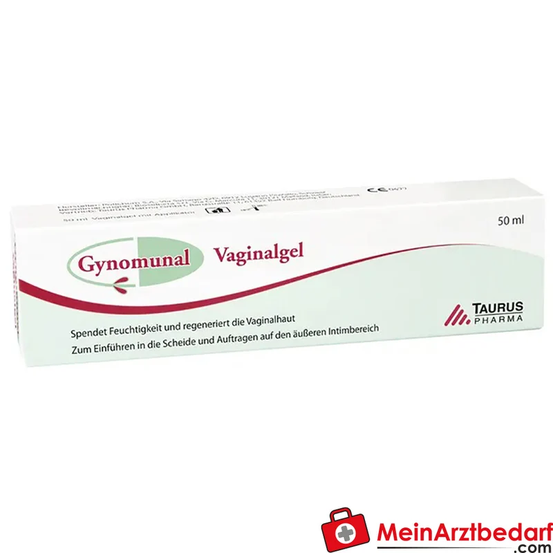 Gynomunal Vaginalgel mit Hyaluronsäure und Hopfen-Extrakt 50 ml