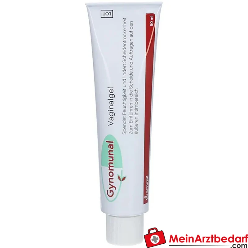 Gynomunal Vaginalgel mit Hyaluronsäure und Hopfen-Extrakt 50 ml