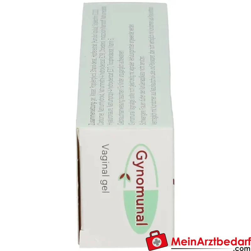Gynomunal Vaginalgel mit Hyaluronsäure und Hopfen-Extrakt 50 ml