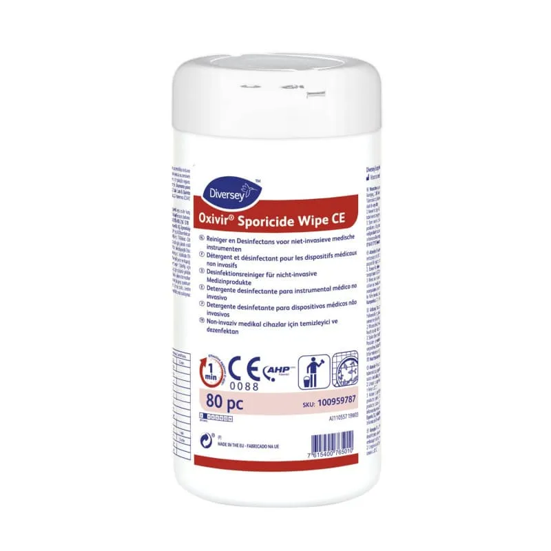 Oxivir® Sporicide Wipes CE