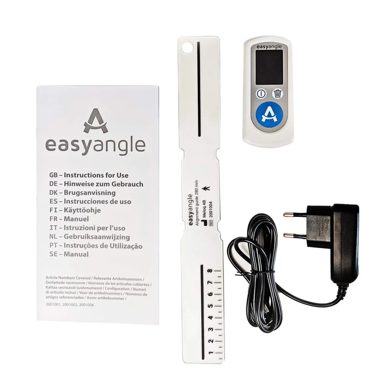 EasyAngle - Digitales Goniometer