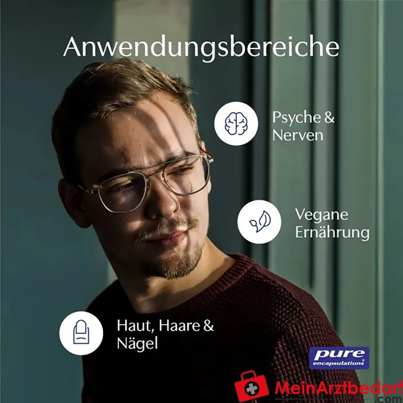 Pure Encapsulations B-Complex Plus B-Vitamine hochdosiert Kapseln 60 Stück