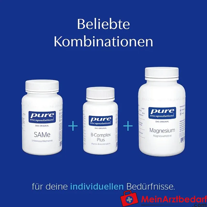 Pure Encapsulations B-Complex Plus B-Vitamine hochdosiert Kapseln 60 Stück