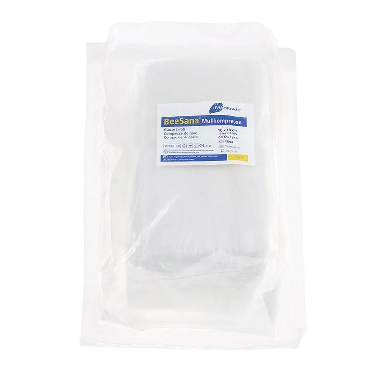 BeeSana® Mullkompresse, ohne RöKo, steril