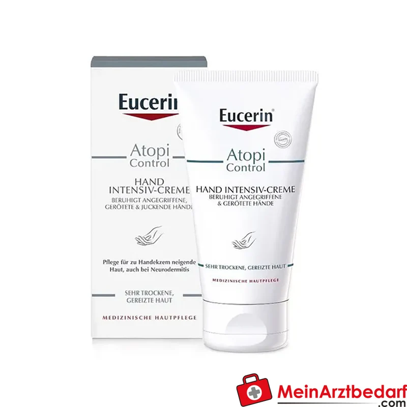 Eucerin AtopiControl Hand Intensiv-Creme Ceramid-3 Shea Butter 75 ml