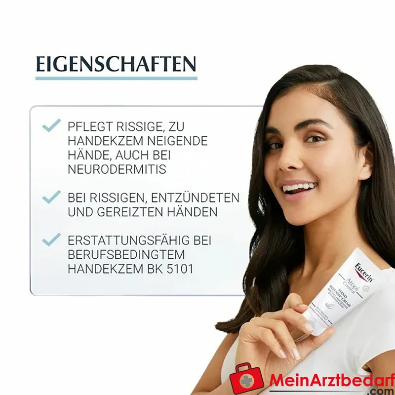 Eucerin AtopiControl Hand Intensiv-Creme Ceramid-3 Shea Butter 75 ml