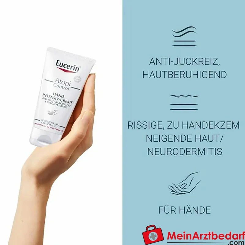 Eucerin AtopiControl Hand Intensiv-Creme Ceramid-3 Shea Butter 75 ml
