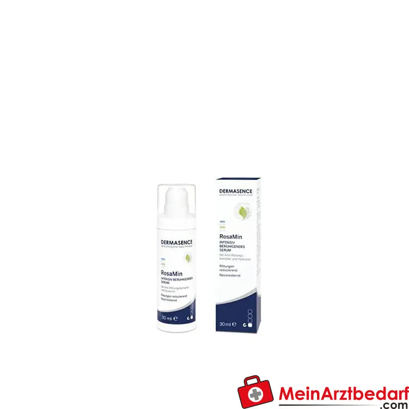 DERMASENCE RosaMin Serum Hyaluronsäure Anti-Rötungskomplex 30 ml