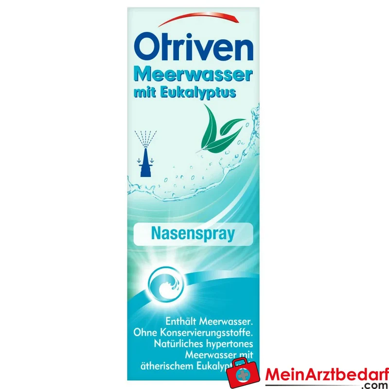 Otriven Meerwasser mit Eukalyptus Nasenspray 20 ml