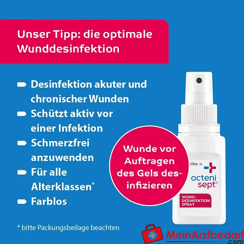 Octenisept Wundgel 20 ml