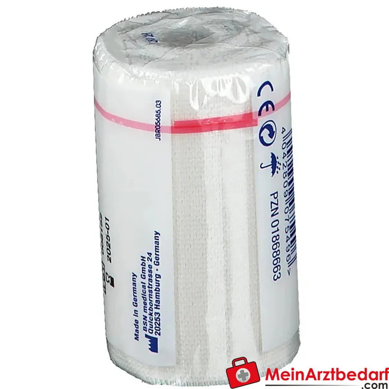 bmp Idealbinde 8 cm x 5 m Baumwolle sterilisierbar Verbandbinde 1 Stück