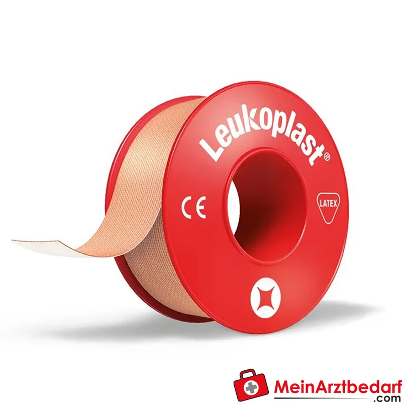 Leukoplast Rolle Fixierpflaster 1,25 cm x 5 m hautfarben 1 St.