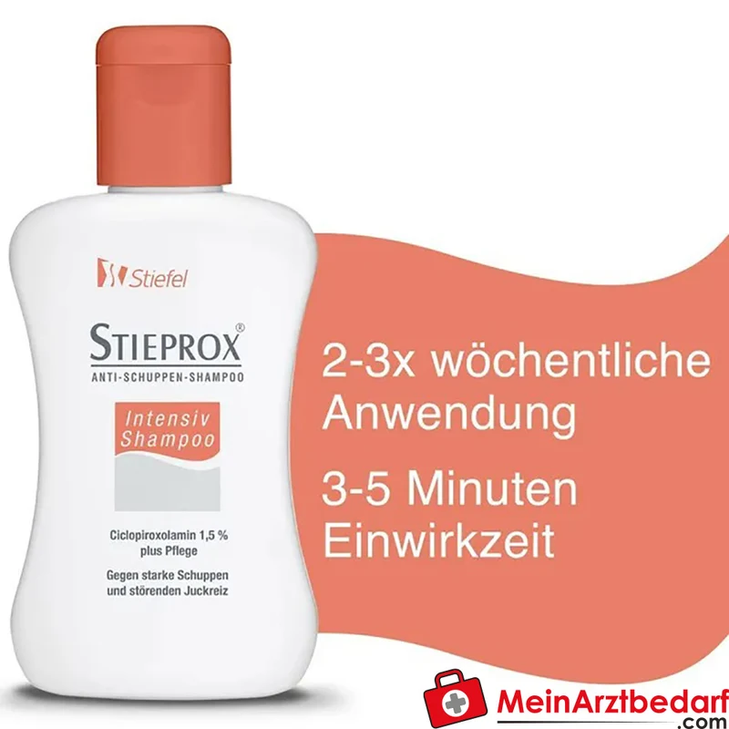 Stieprox Intensiv Shampoo Ciclopiroxolamin 100 ml