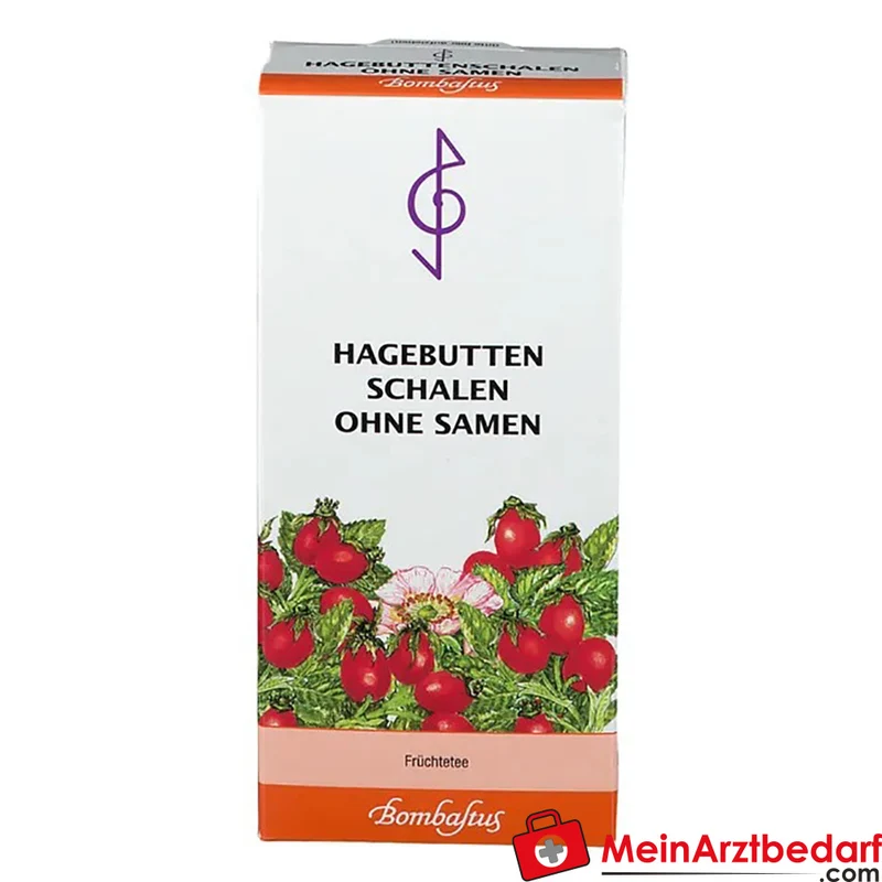 Bombastus Hagebuttenschalen ohne Samen getrocknet 170 g
