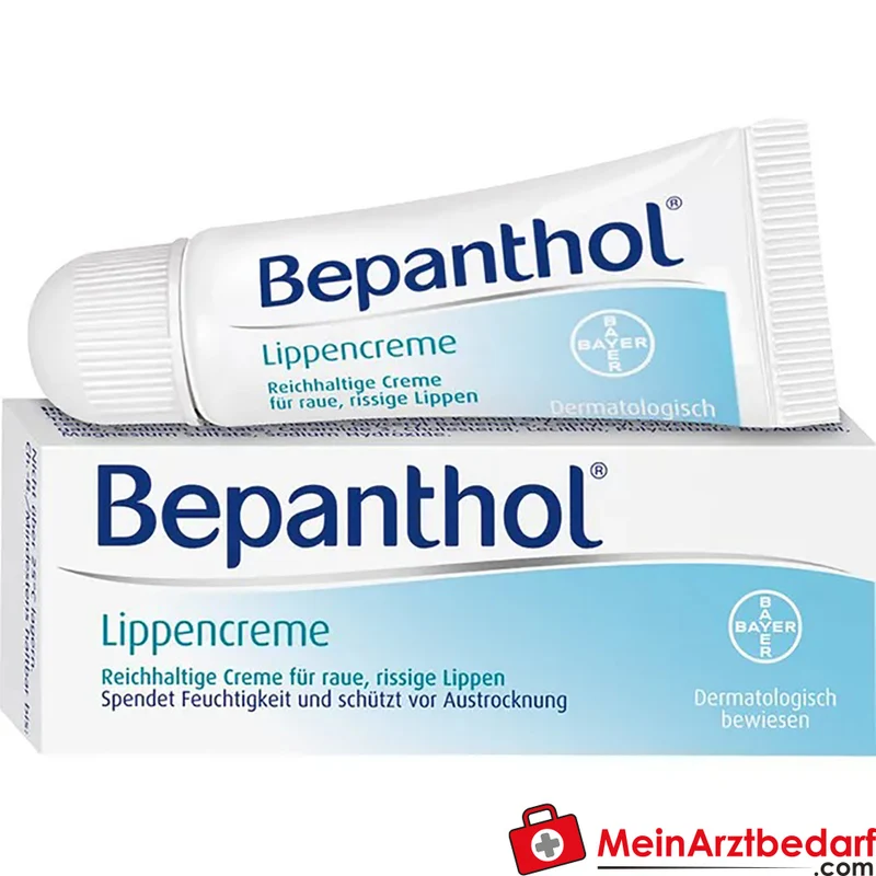 Bepanthol Lippencreme Dexpanthenol Tube 7,5 g