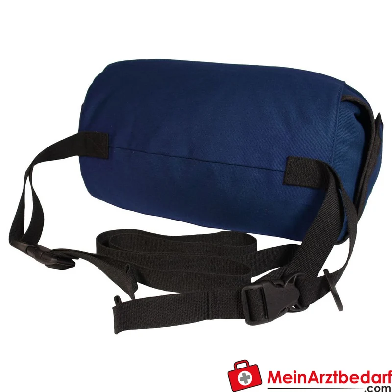 TEE-UU RESPI LIGHT Atemschutzmasken-Tasche gepolstert blau kompakt verstellbarer Dual-Trageriemen