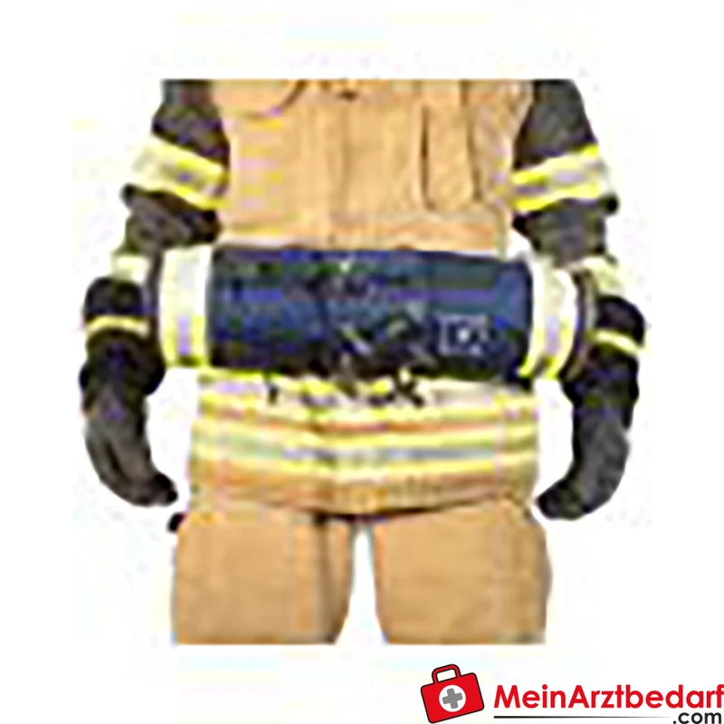 TEE-UU KOMBI Leinenbeutel blau DIN 14922 auslaufsicher verstellbar