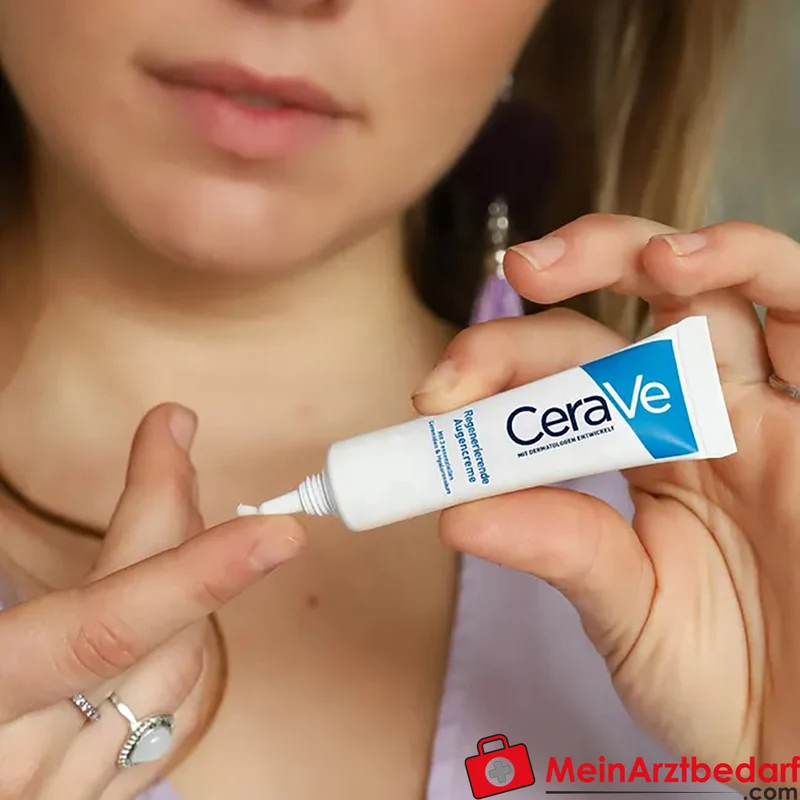 CeraVe Regenerierende Augencreme mit Hyaluronsäure und Ceramiden 14 ml