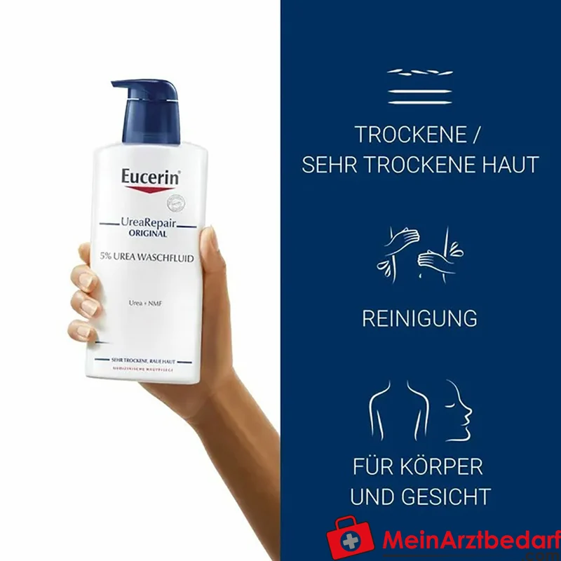 Eucerin UreaRepair ORIGINAL Waschfluid 5% 400 ml