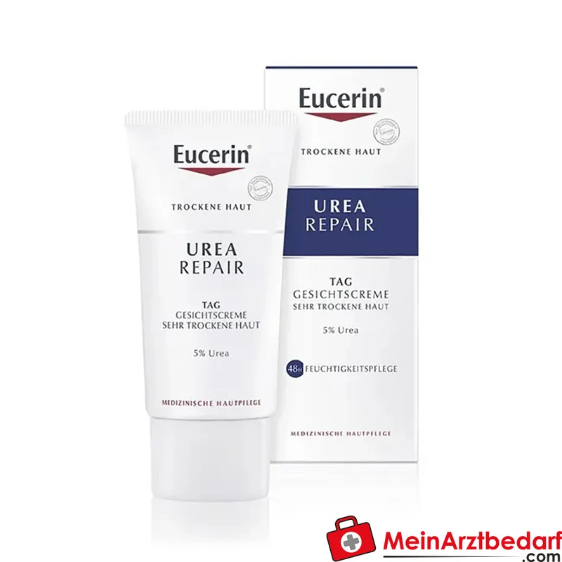 Eucerin Urea Repair Tag Gesichtscreme 5% Urea 50 ml