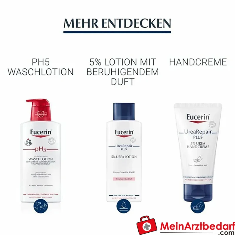 Eucerin Urea Repair Tag Gesichtscreme 5% Urea 50 ml