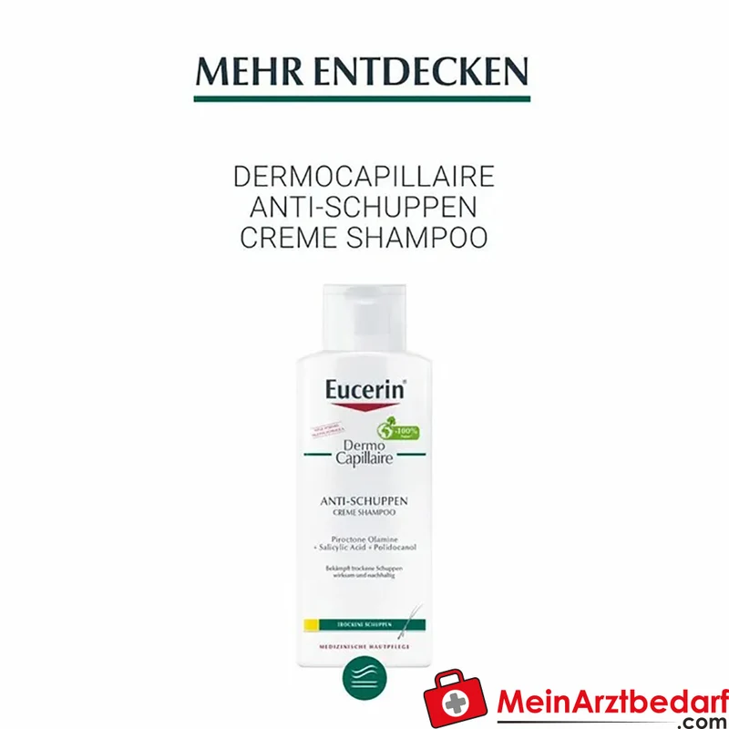 Eucerin DermoCapillaire Anti-Schuppen Gel-Shampoo Piroctonolamin 250 ml