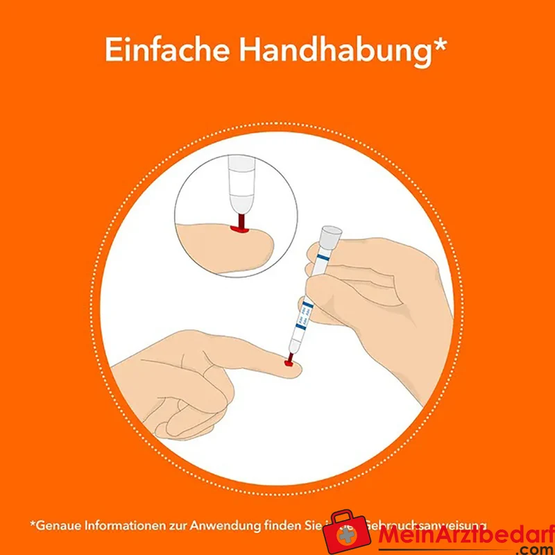ratiopharm autotest VIH Selbsttest Bluttest 1 Stück