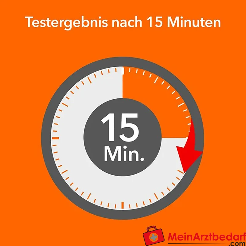ratiopharm autotest VIH Selbsttest Bluttest 1 Stück