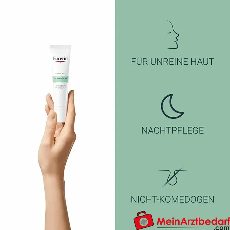 Eucerin DermoPure Hautbildverfeinerndes Serum 10% Hydroxy-Komplex 40 ml