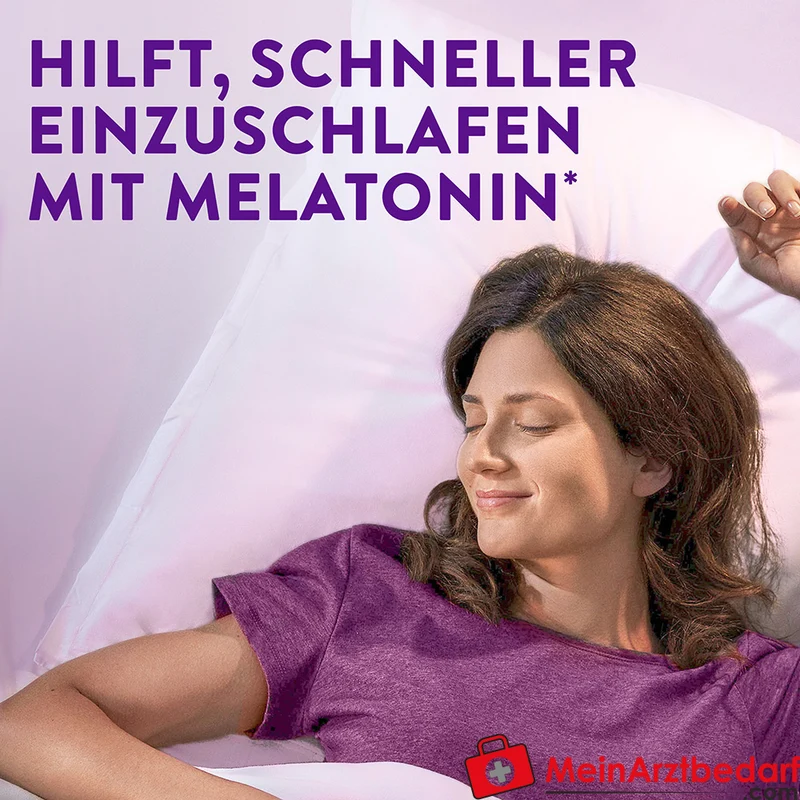 WICK ZzzQuil Gute Nacht Melatonin 1 mg Weichgummis 60 Stück