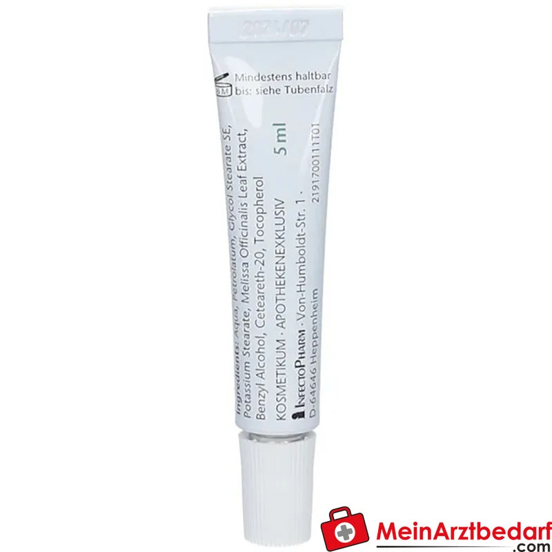 LomaHerpan Lippenpflegecreme Melissenextrakt 5 ml