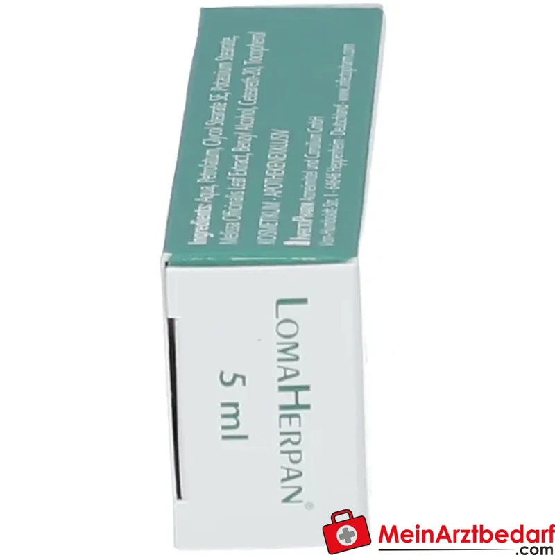LomaHerpan Lippenpflegecreme Melissenextrakt 5 ml